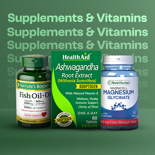 Supplements & Multivitamins