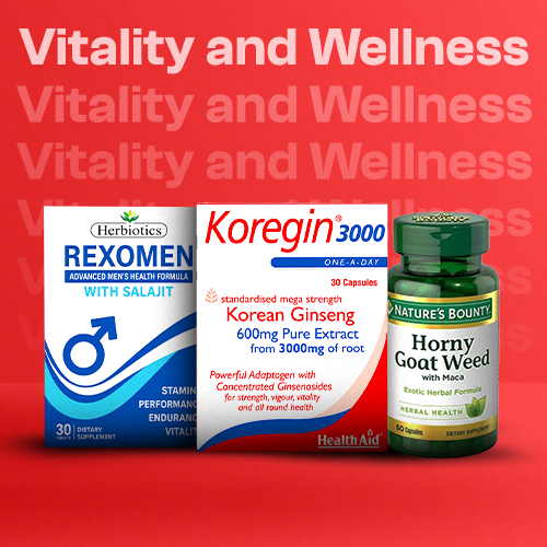 Vitality and Wellness Supplement