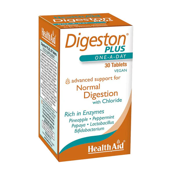 HealthAid Digeston Plus,30 Tablets - Passion Pulse