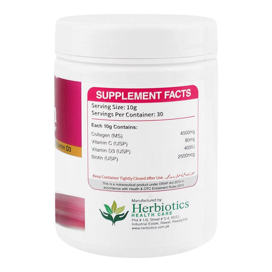 Herbiotics B Collagen Powder 300g