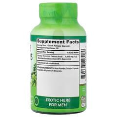 Nature's Truth, Tribulus Terrestris 1000mg, 100 Quick Release Capsules