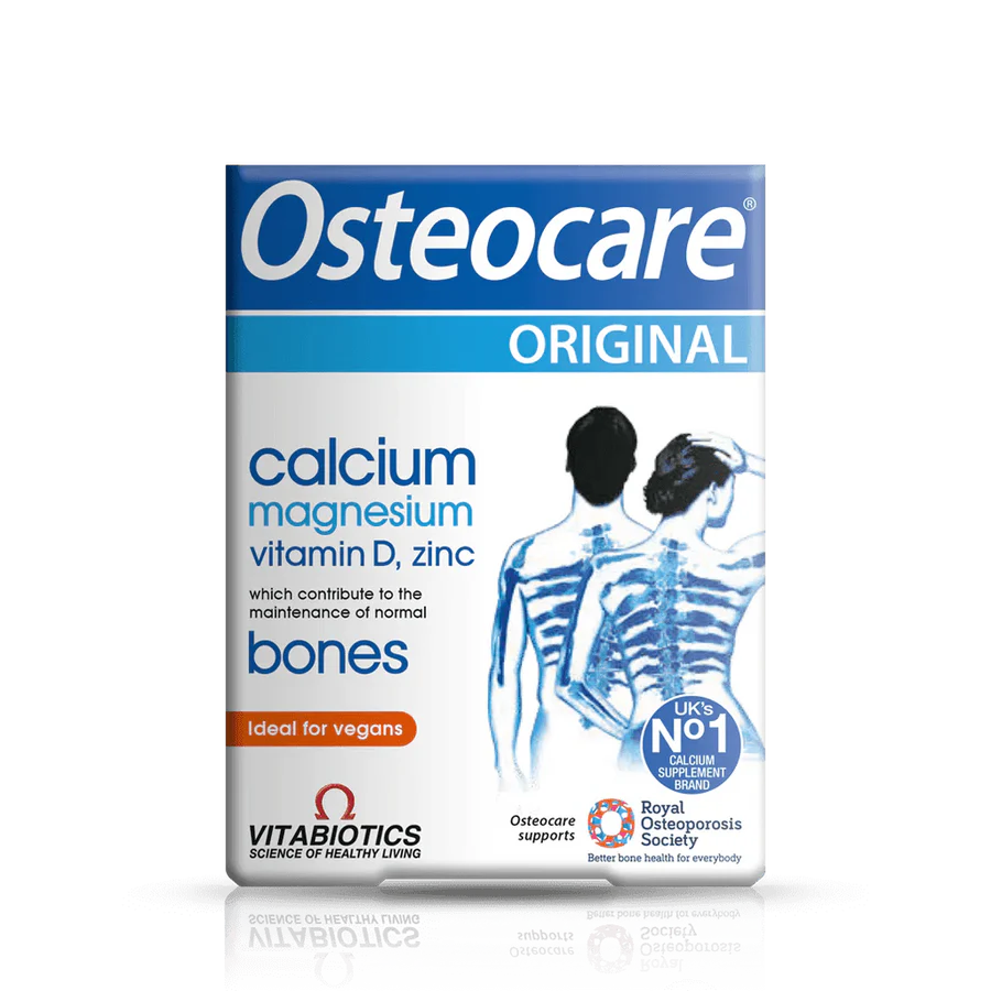Vitabiotics Osteocare Original, 30 Tablets - Passion Pulse