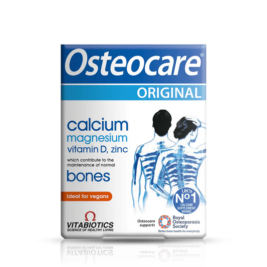Vitabiotics Osteocare Original, 30 Tablets - Passion Pulse