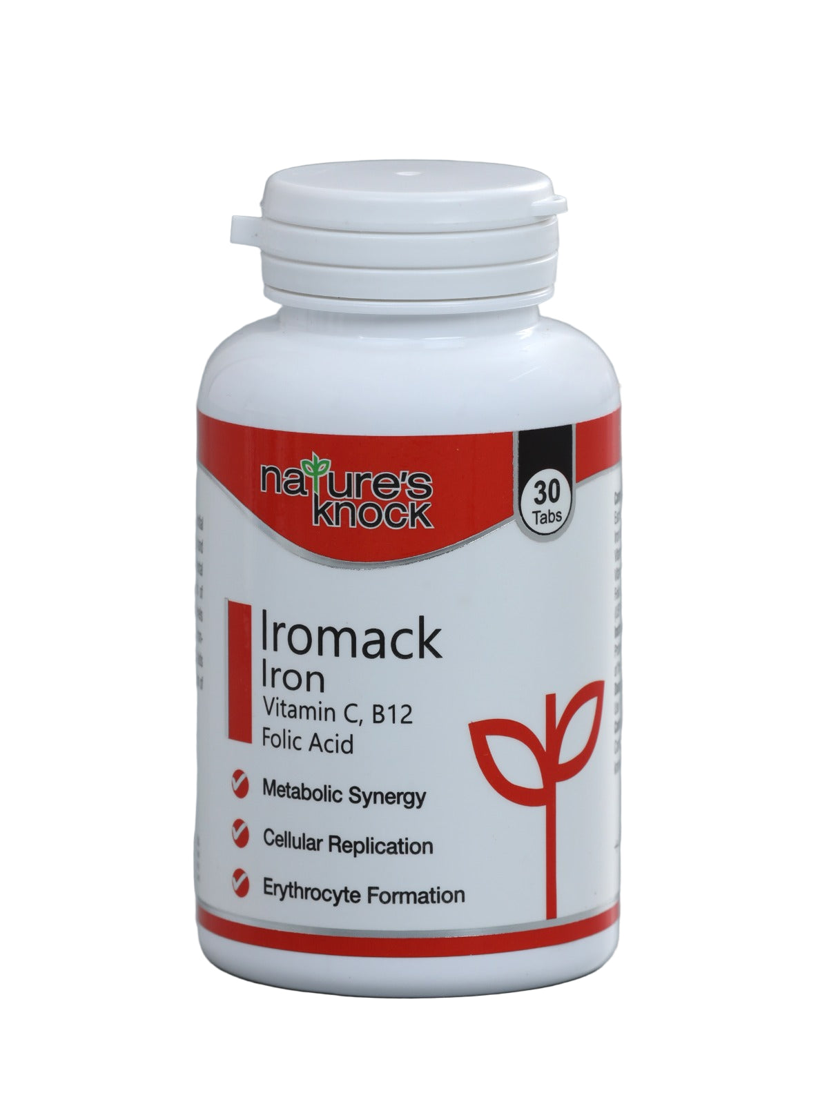 Natures Knock Iromack, 30 Tablets - Passion Pulse