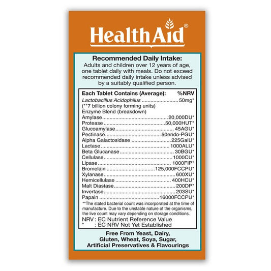 HealthAid Digeston Max,30 Tablets
