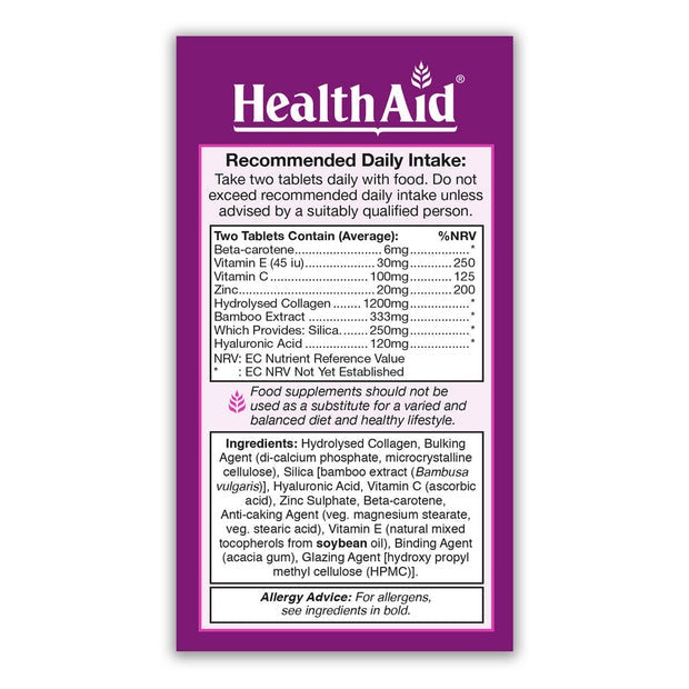 HealthAid Collagen Complex , 60 Tablets