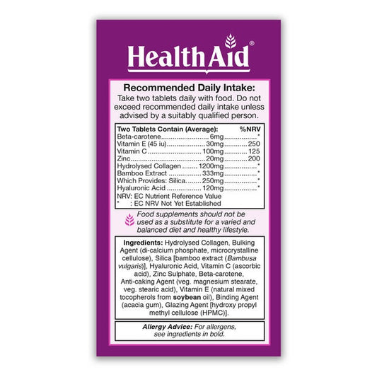 HealthAid Collagen Complex , 60 Tablets