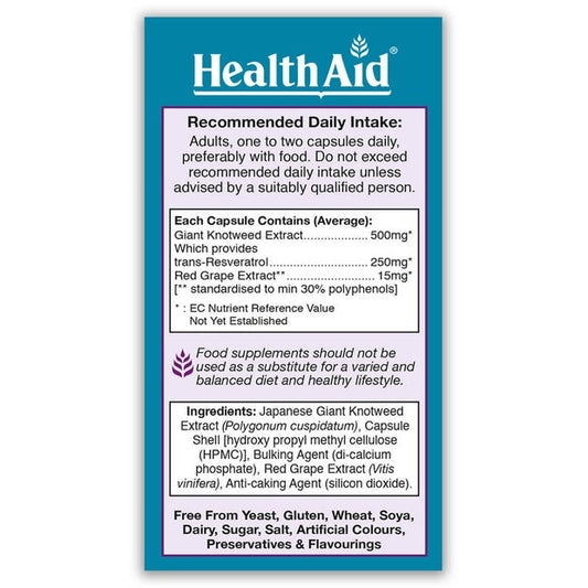 HealthAid Resolife , 60Capsules