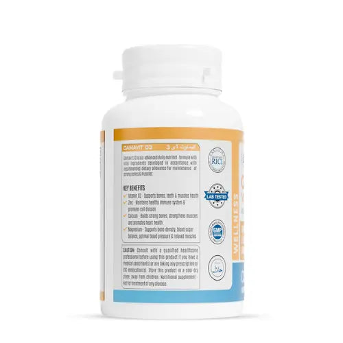 ABS CALCIUM VITAMIN D3, 30 Tablets ABS