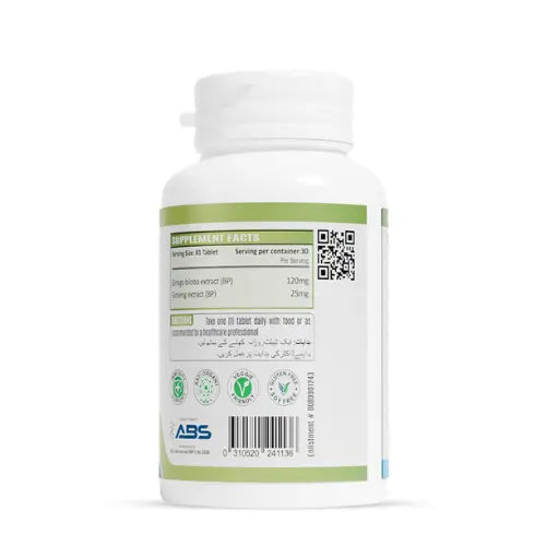 ABS GINKO BILOBA