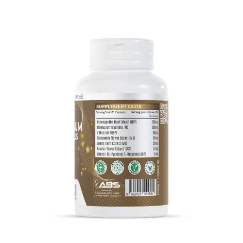 ABS MAGNESIUM GLYCINATE PLUS, 30 Capsules ABS