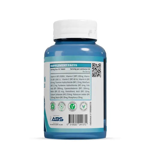 ABS MULTI-VITAMIN & MINERAL COMPLEX