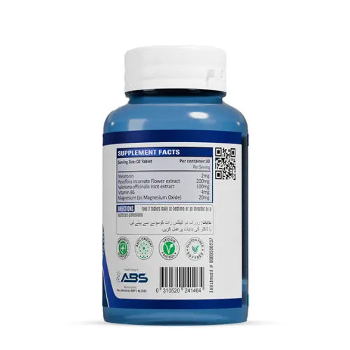 ABS NATURAL SLEEP WITH MELATONIN