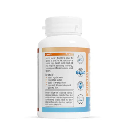 ABS OMEGA-3 FISH OIL