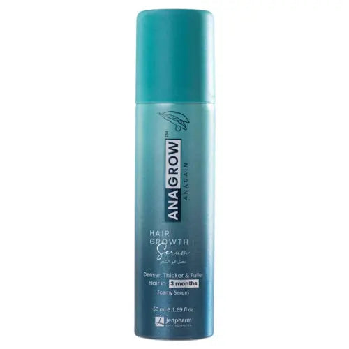 Anagrow Hair Growth Serum, 50ml - Jenpharm