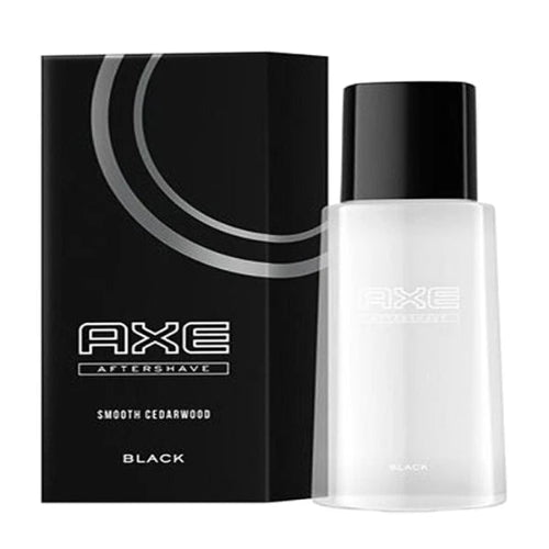 Axe Smooth Cedarwood Black After Shave, 100ml Regular