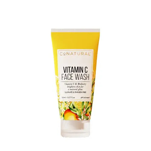 CoNatural Vitamin C Face Wash, 150ml