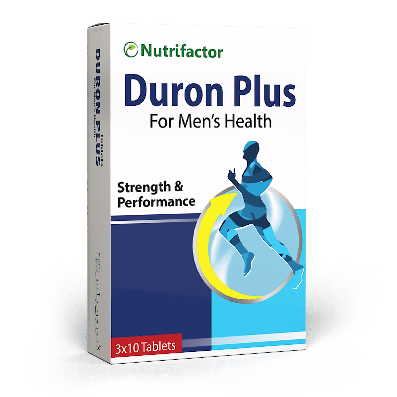 Nutrifactor Duron Plus For mens Health - 30 Tablets - Passion Pulse
