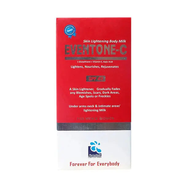 Eventone-C Skin Lightening Body Milk, 150ml - Pharma Health Pharma Health