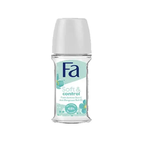 Fa Soft & Control Fresh Jamine Scent Anti-Perspirant Roll On 48H, 50ml