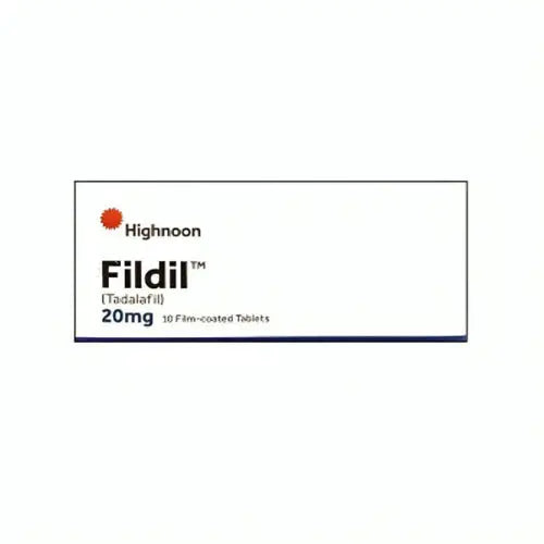 Fildil (Tadalafil) 20mg, 10 Ct - Highnoon
