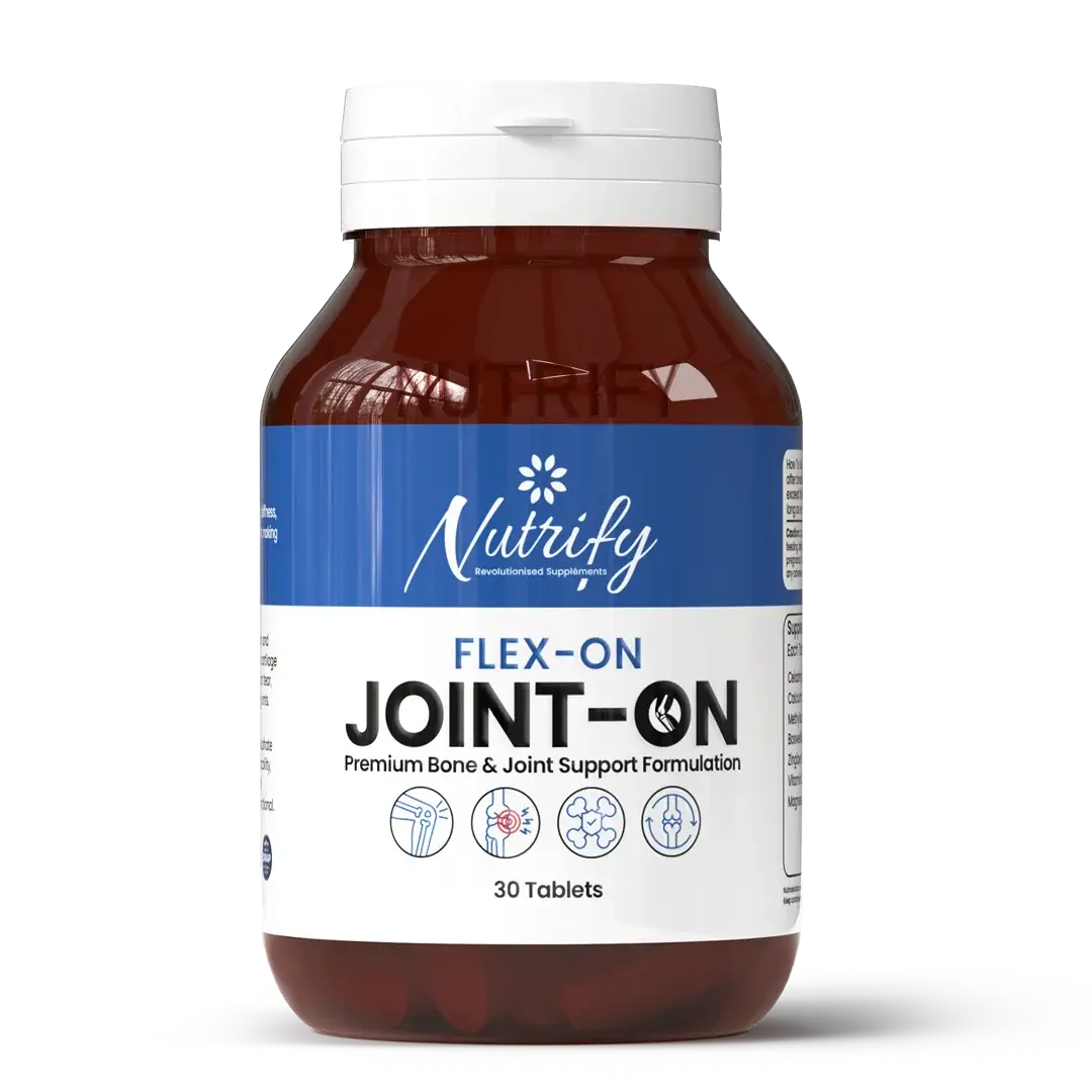 Flex-On – Joint Pain & Mobility Support, 30 Tablets Nutrify