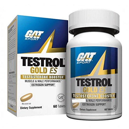 GAT Testrol Gold ES, 60 Tablets
