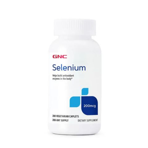 GNC Selenium 200 mcg - 200 Caplets