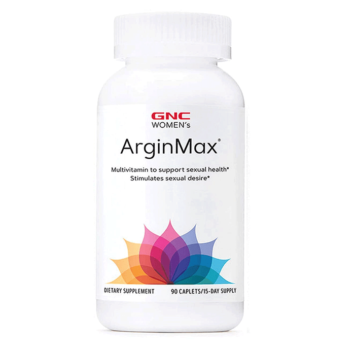 GNC Women's ArginMax, 90 Caplets - Passion Pulse