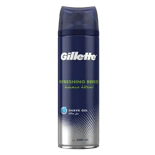 Gillette Refreshing Breeze Shave Gel, 200ml