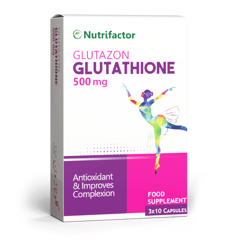 Nutrifactor Glutazon - 30 Capsules - Passion Pulse