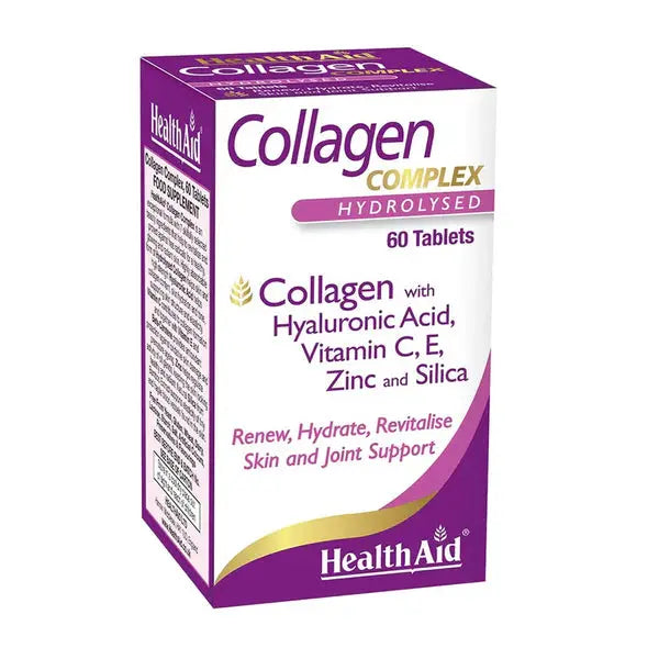 HealthAid Collagen Complex , 60 Tablets - Passion Pulse