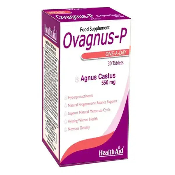 HealthAid Ovagnus-P, 30 Tablets Health Aid