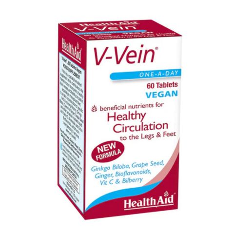 HealthAid V-Vein, 60 Tablets