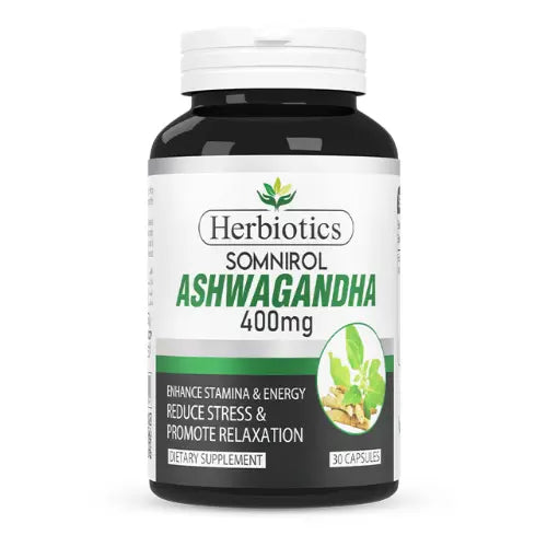 Herbiotics Somnirol (Ashwagandha),30 Capsules