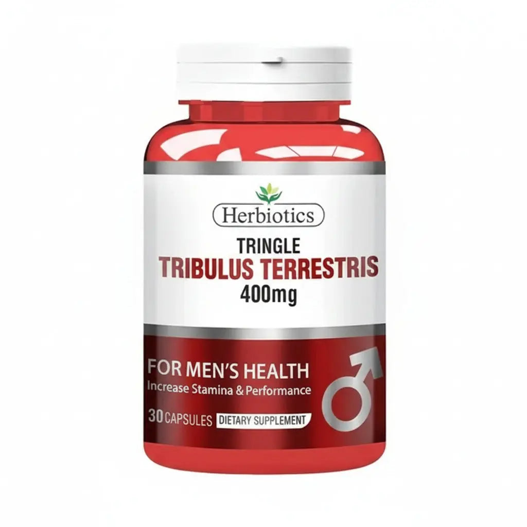 Herbiotics Tringle (Tribulus),30 Capsules - Passion Pulse
