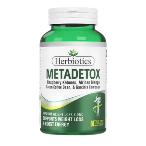 Herbiotics Metadetox,60 Tablets