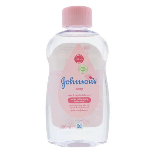 Johnson's Baby Oil, 200ml
