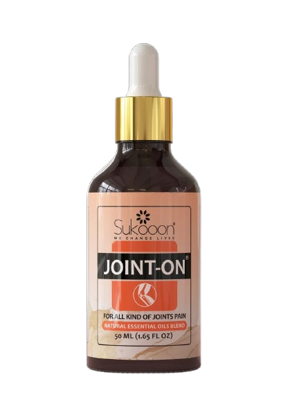 JOINT-ON, Essential Oil Blend, For Joint, Back & Knee Pain 50ML