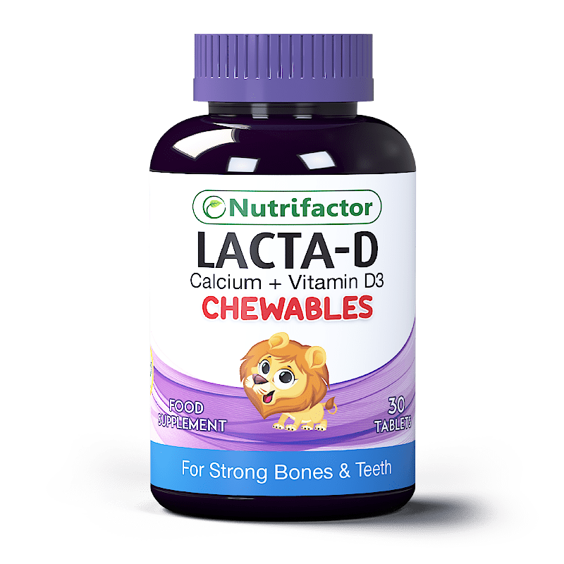 Nutrifactor Lacta-D - 30 Tablet - Passion Pulse