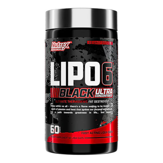 Lipo-6 Black UC The Ultimate Thermogenic Fat Burner
