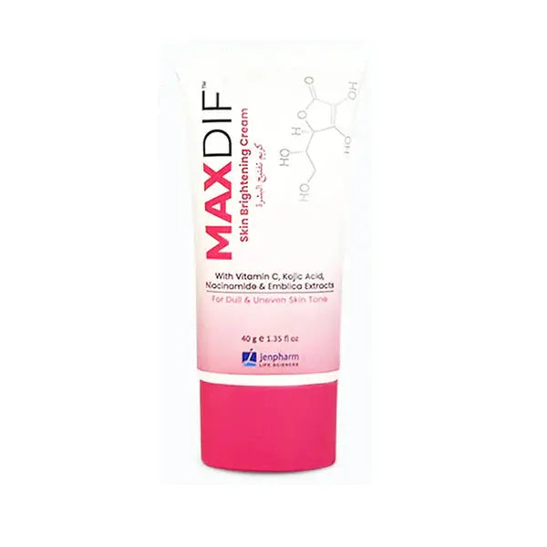 Maxdif Skin Brightening Cream, 40g - Jenpharm Jenpharm