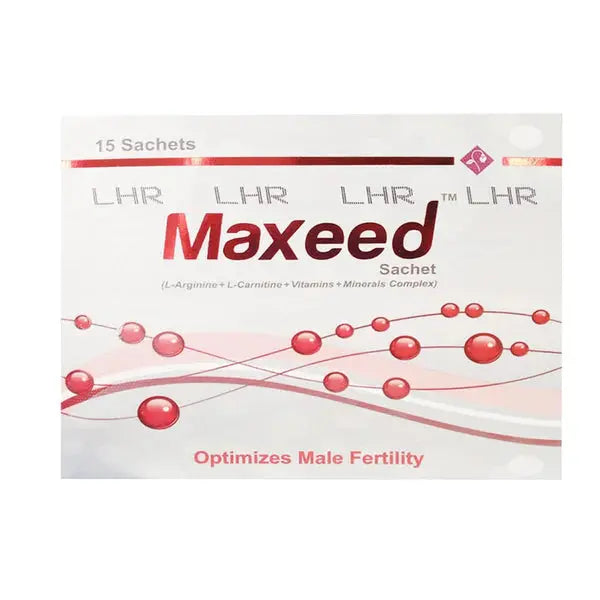 Maxeed Sachet – Nutritional Support for Hair Growth & Strength, 15 Sachets RG Pharmaceutica