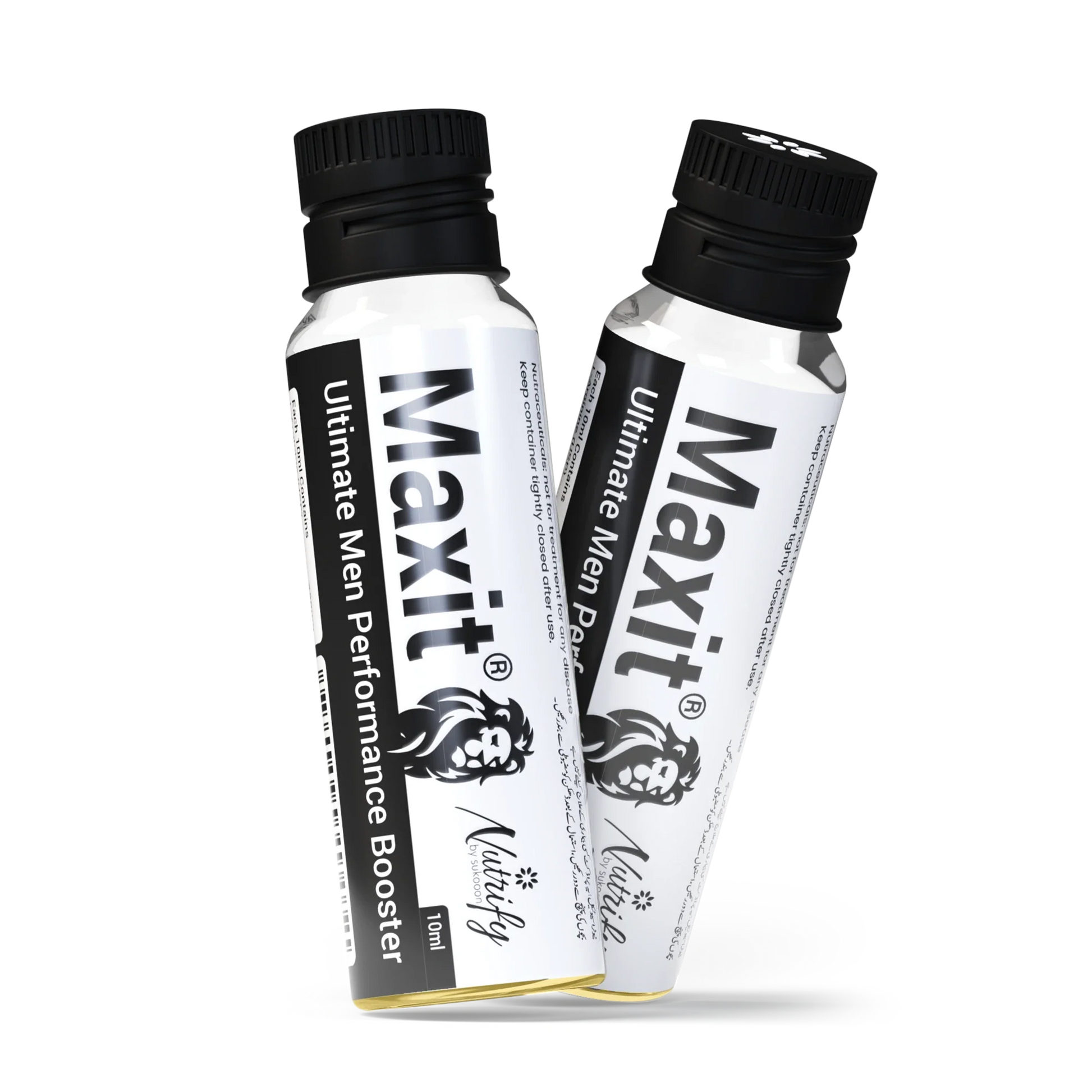 Nutrify MAXIT Shots (10ML) | Ultimate Energy Booster Nutrify