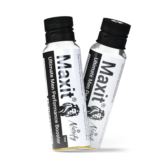 Nutrify MAXIT Shots (10ML) | Ultimate Energy Booster Nutrify
