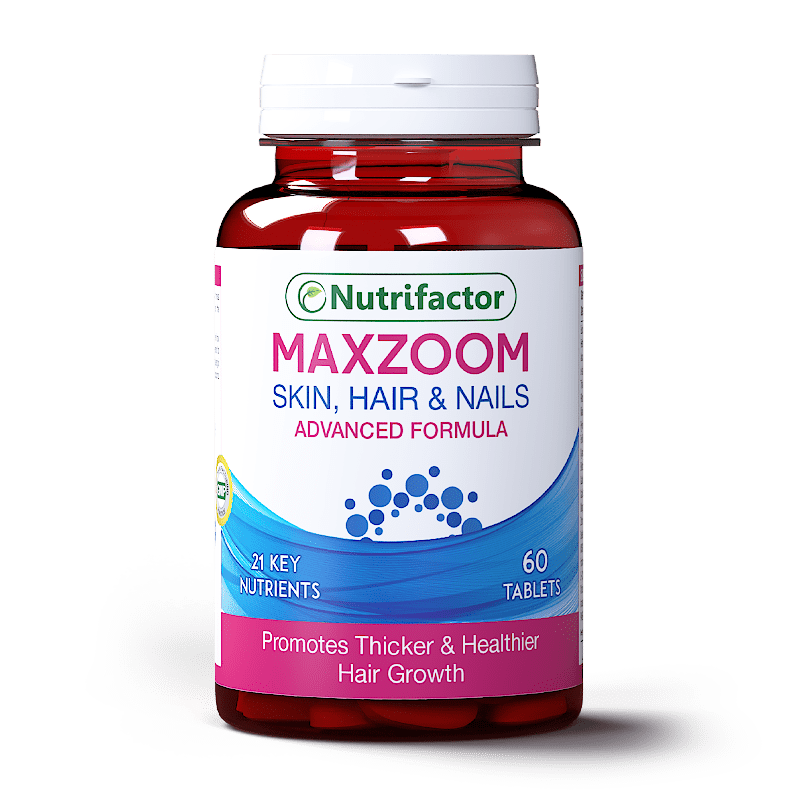 Nutrifactor Maxzoom - 60 Tablet - Passion Pulse