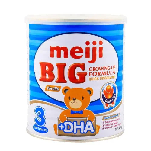 Meiji Big Growing Up Formula Stage 3 Vanilla, 400g