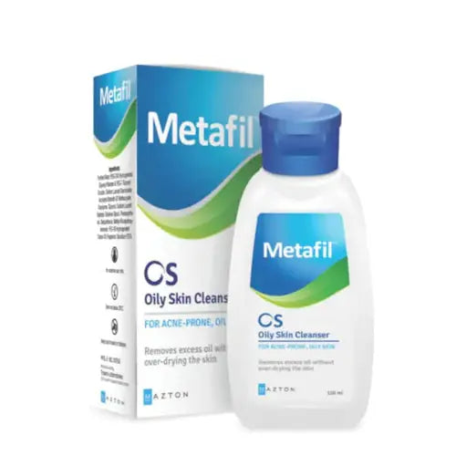 Metafil OS Oily Skin Cleanser, 100ml - Mazton