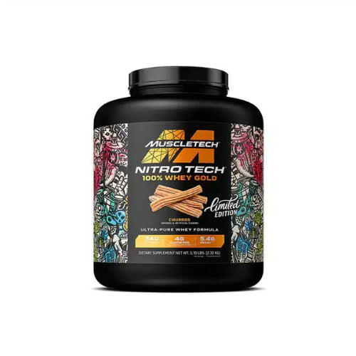 MuscleTech NitroTech 100% Whey Gold special, 5 lbs