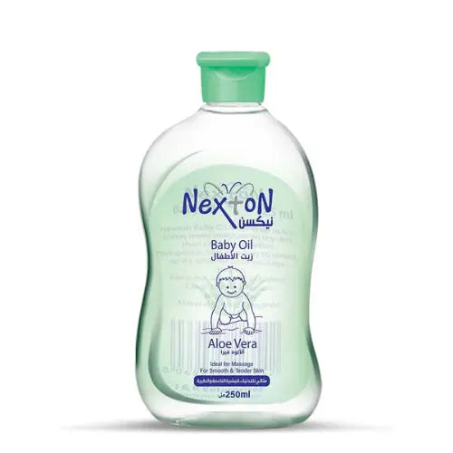 Nexton Baby Oil (Aloe Vera) 250ml